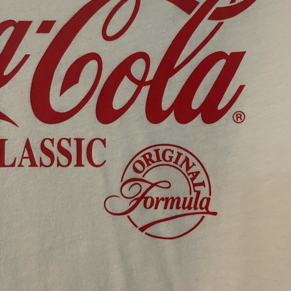 long Sleeve Classic Coca Cola Corp top size Large - Picture 2 of 4